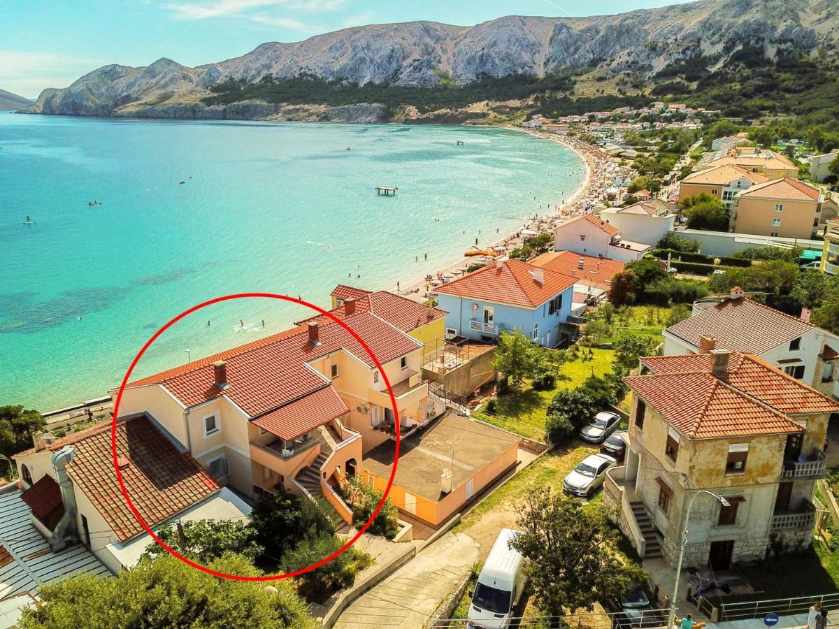 באסקה Apartment Bojan With Terrace And Sea View מראה חיצוני תמונה