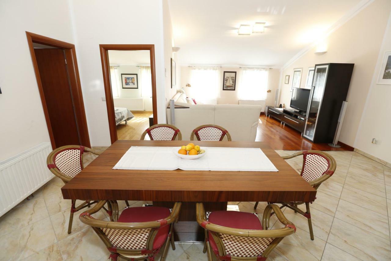 באסקה Apartment Bojan With Terrace And Sea View מראה חיצוני תמונה