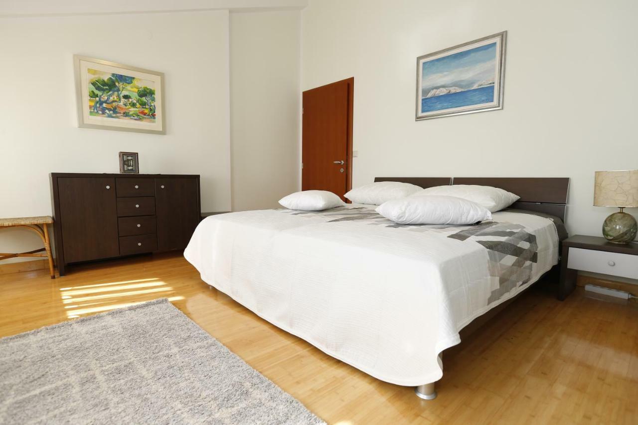 באסקה Apartment Bojan With Terrace And Sea View מראה חיצוני תמונה