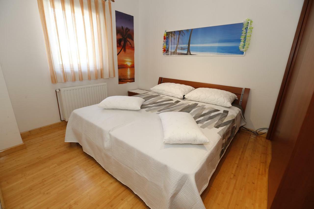 באסקה Apartment Bojan With Terrace And Sea View מראה חיצוני תמונה
